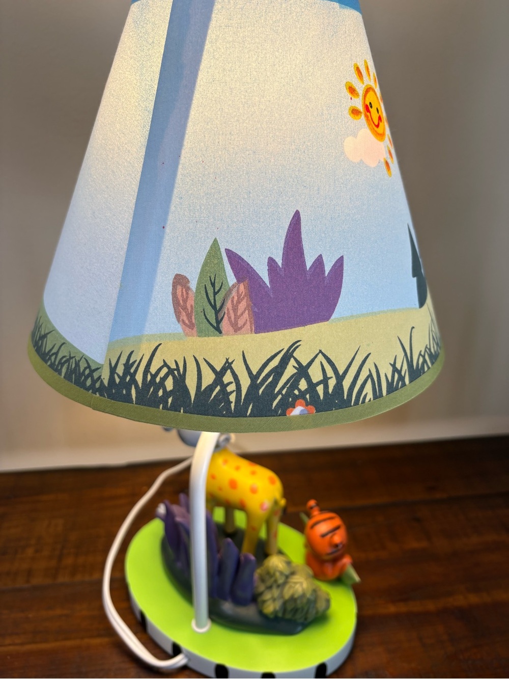 Fantasy Fields Sunny Safari Kids Lamp - Picture 7 of 12